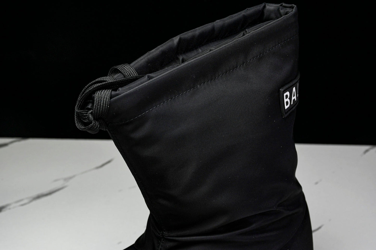 Вalenciaga Alaska Low Boot 'Black'