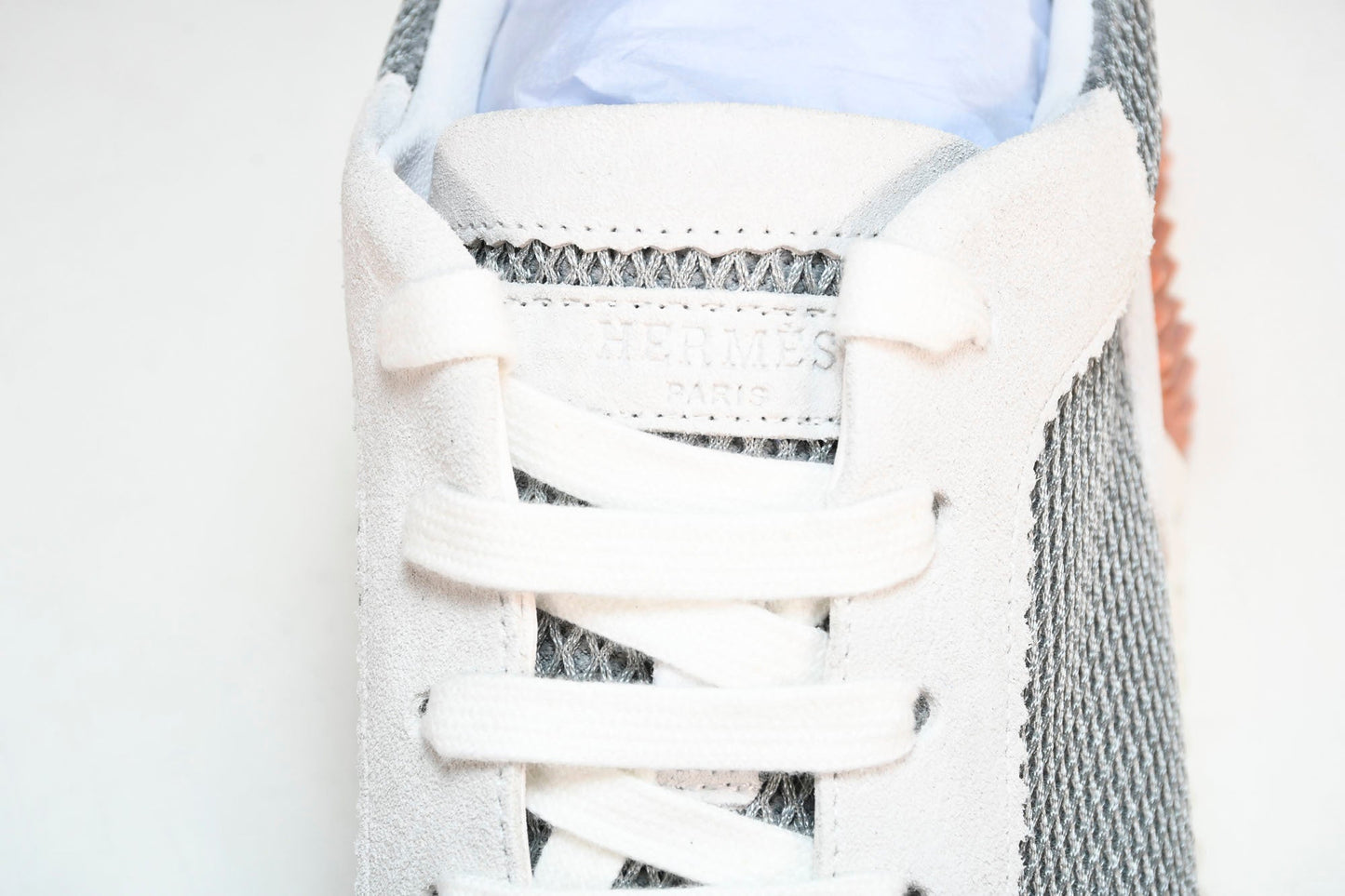 Нermès Bouncing Sneaker 'Gris Lulea Blanc'