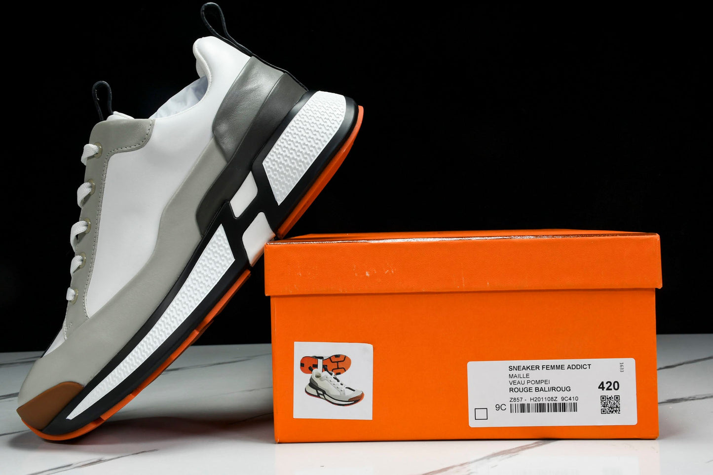 Нermès Hugo Sneaker 'Blanc'