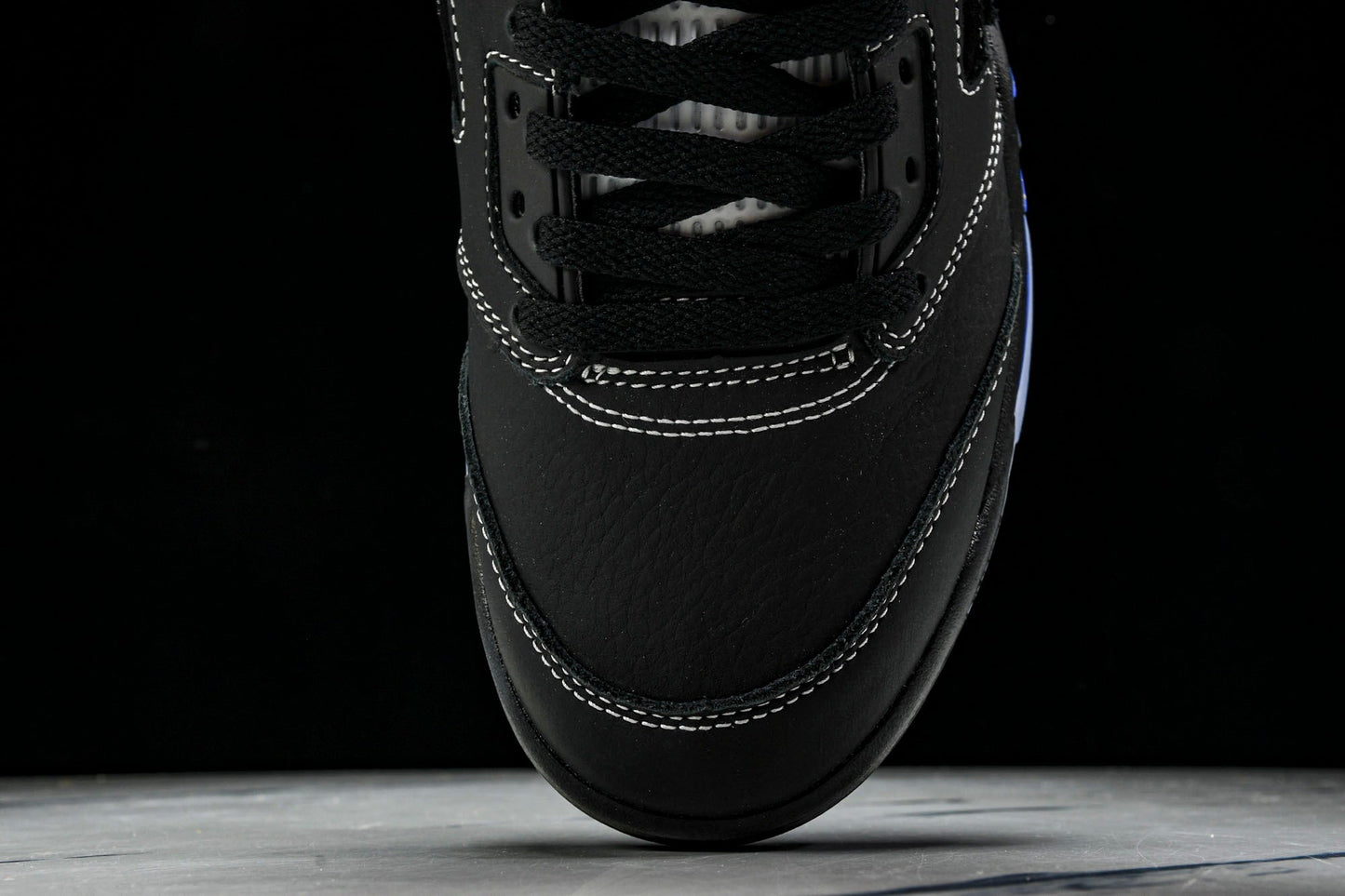AJ5 Retro x Awake NY 'Black Racer Blue'