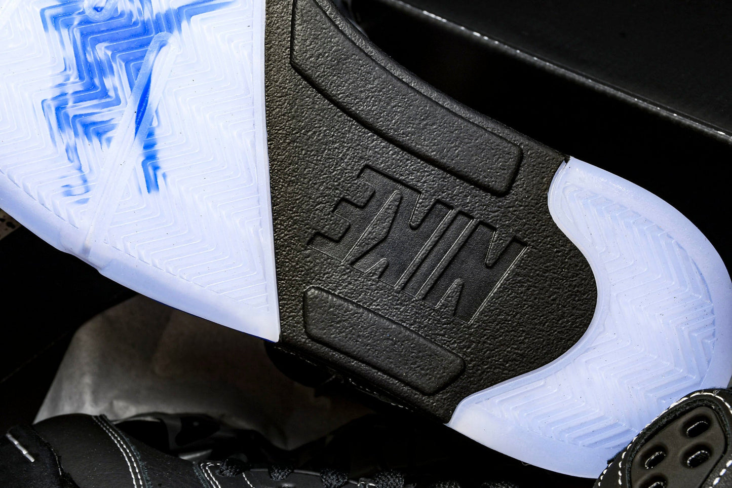 AJ5 Retro x Awake NY 'Black Racer Blue'