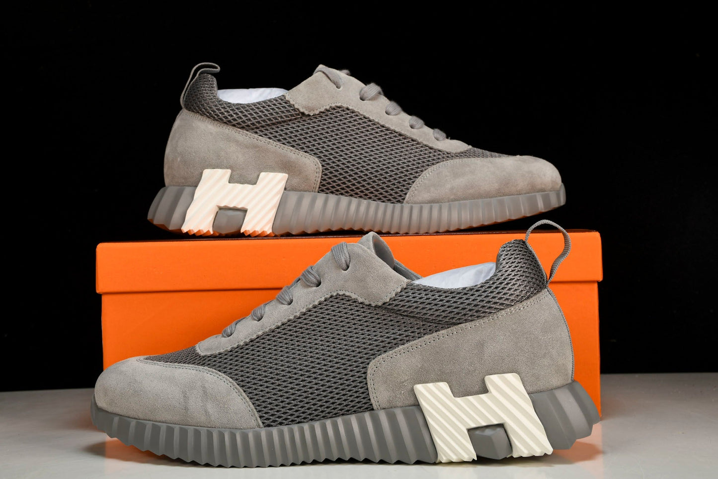 Нermès Bouncing Sneaker 'Gris'