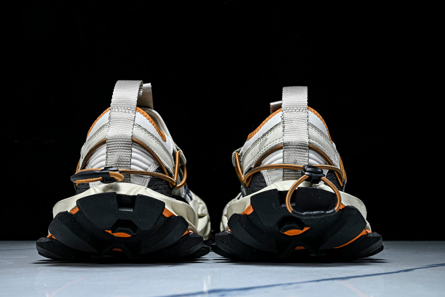 Вalenciaga Hike Sneaker 'Beige Orange'