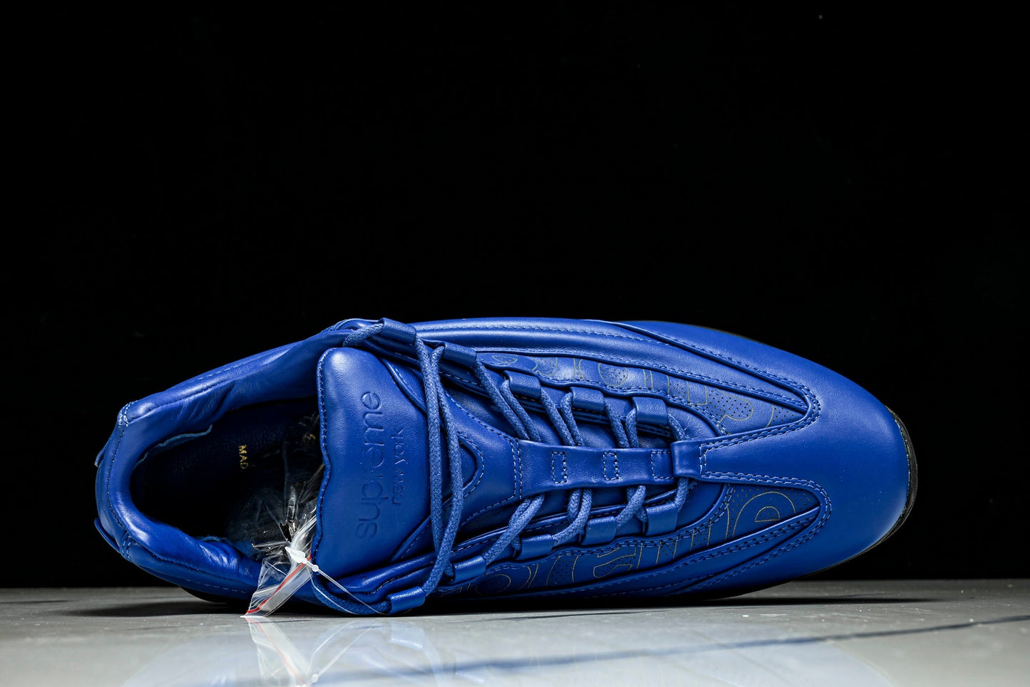 Supreme x AM95 Lux 'Hyper Cobalt'