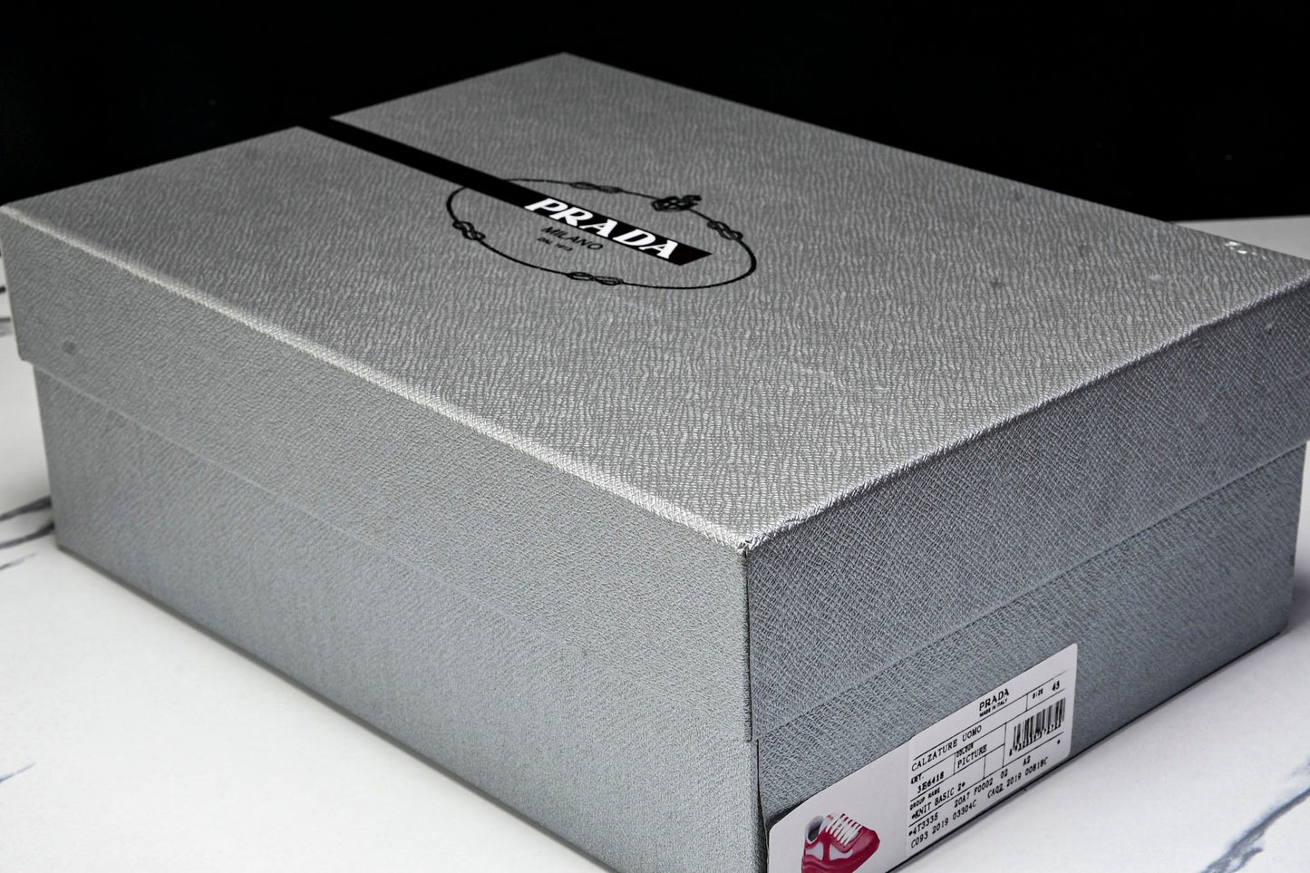 Prada America's Cup Sneaker Soft Rubber 'Red'