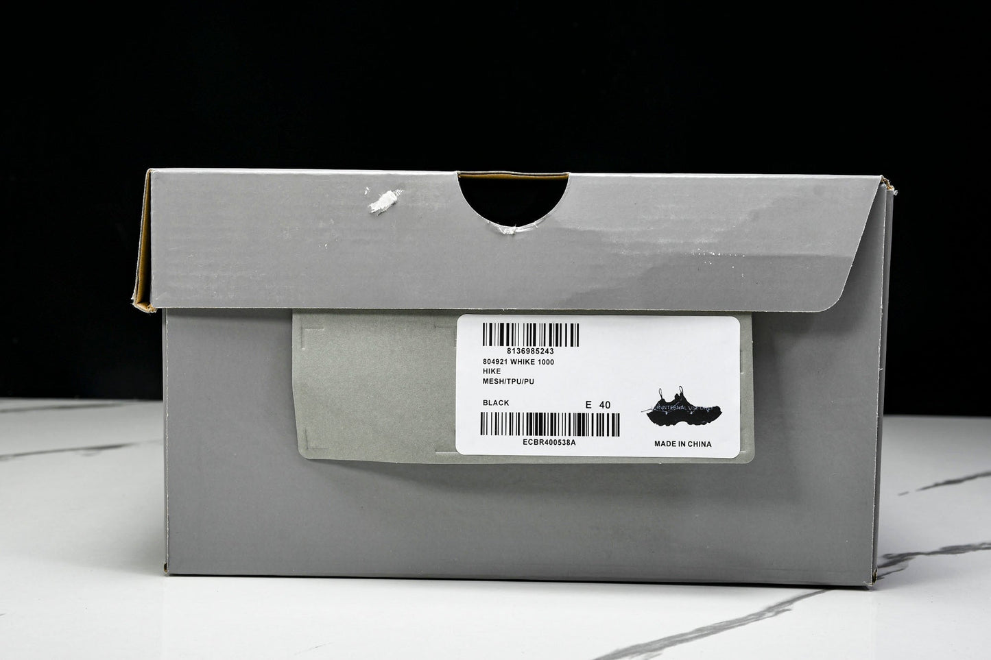 Вalenciaga Hike Sneaker 'Black'