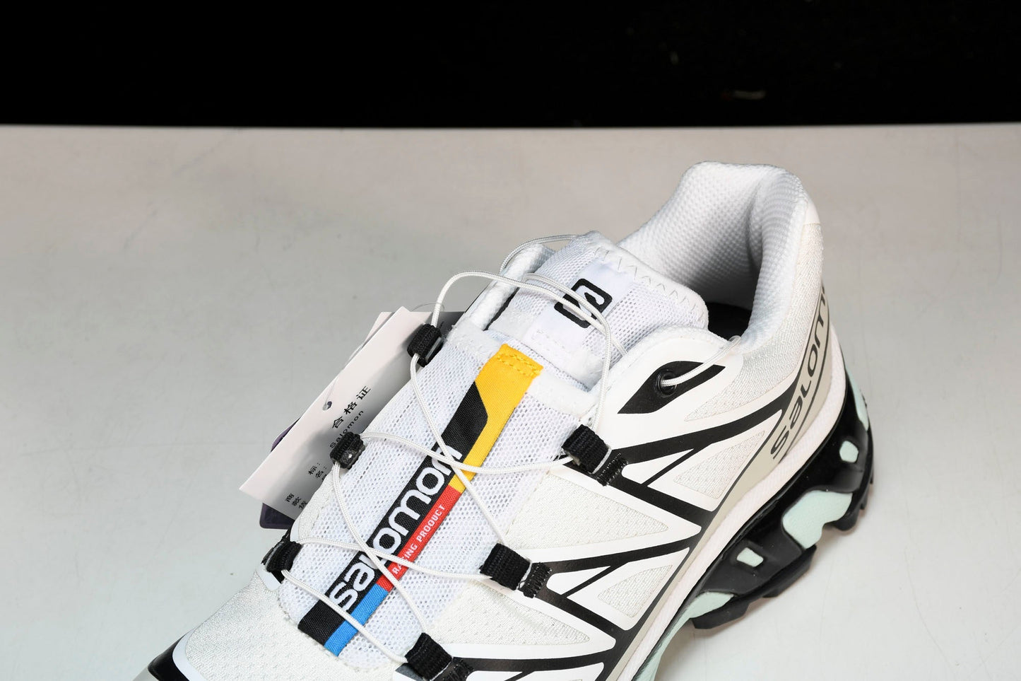 Salomon XT-6 'White Icy Morn'