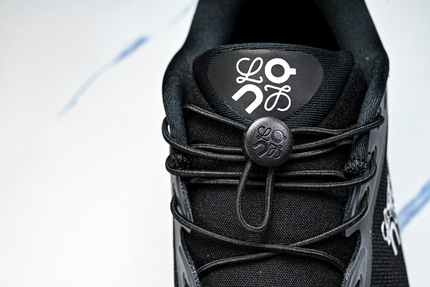 LOEWE × ON Cloudsolo 'Black'
