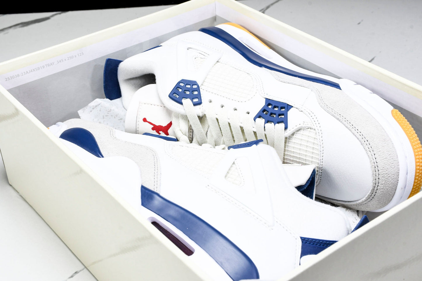 AJ4 Retro SB 'Navy'