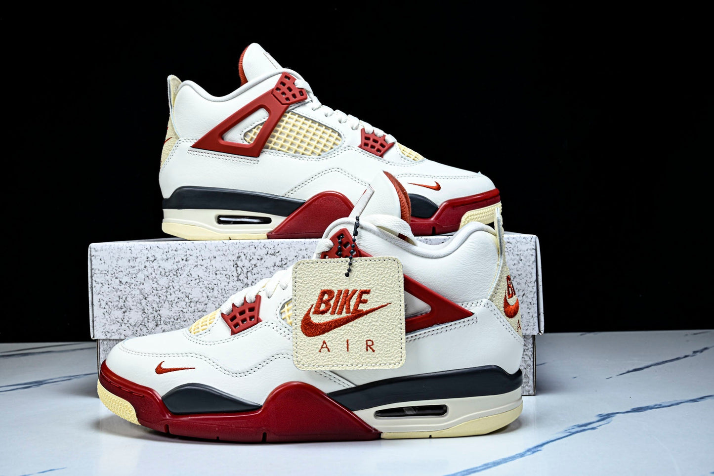 Nigel Sylvester x AJ4 Retro OG 'Brick After Brick'