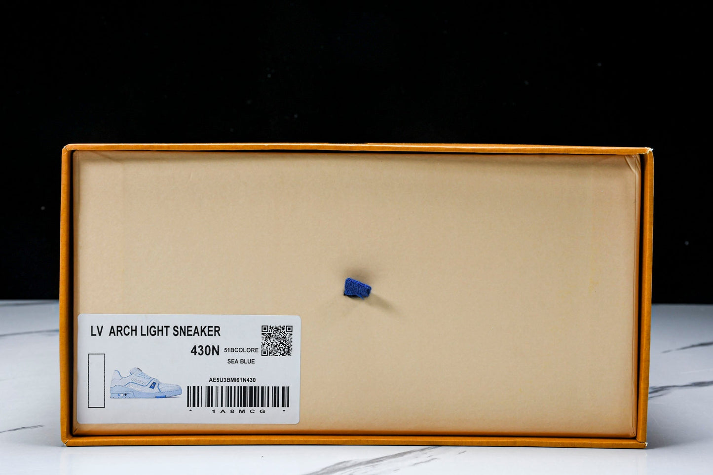 Louis Vuittоп Trainer by Tyler, The Creator 'Blue'
