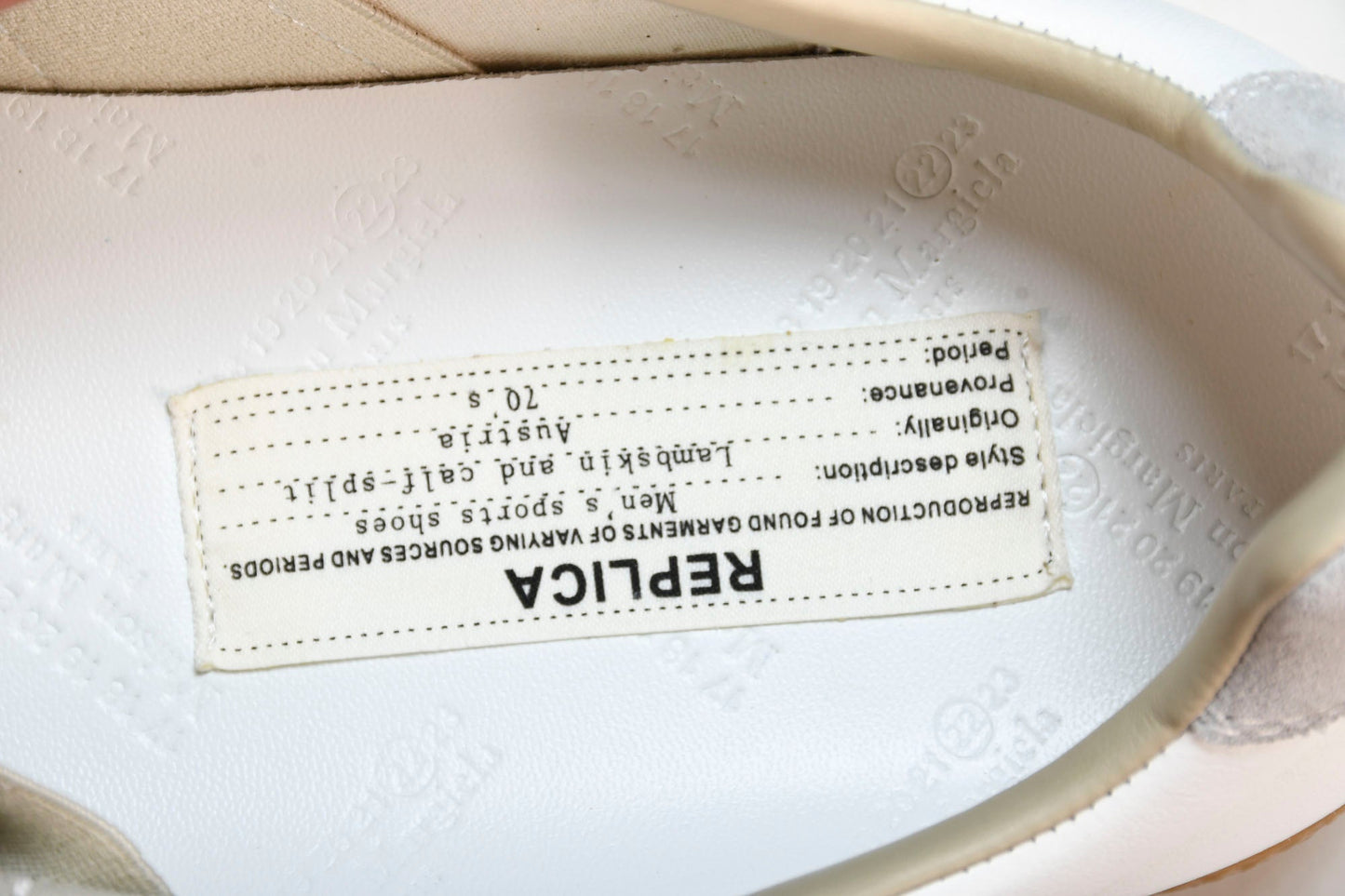 Maison Margiela GAT 'White Grey Gum'