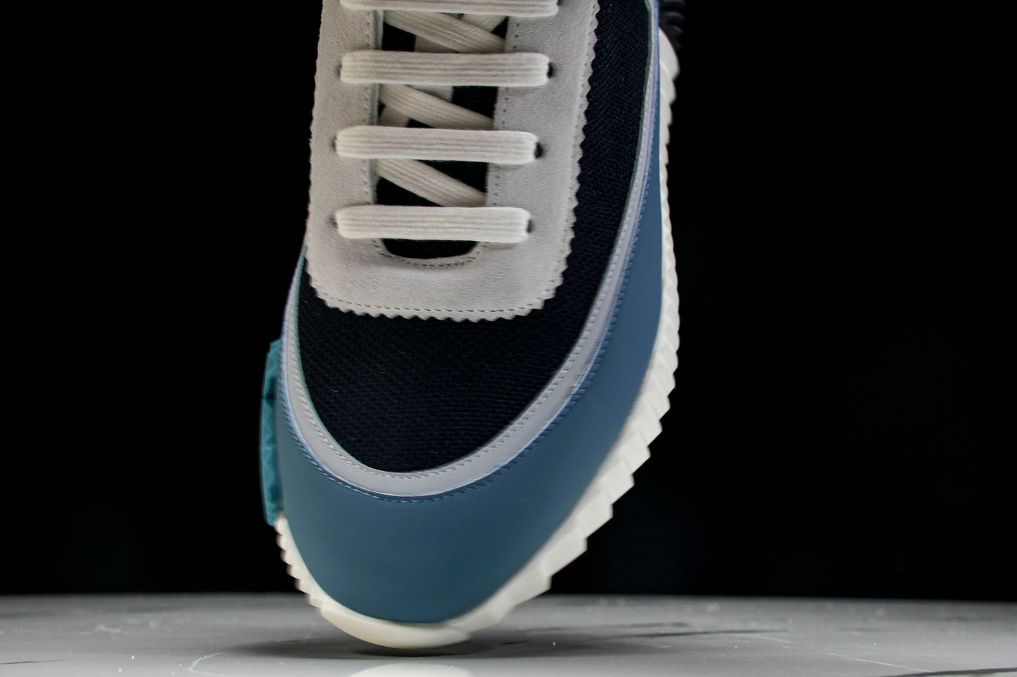 Нermès Bouncing Sneaker Panelled 'Marine Bleu Blanc'