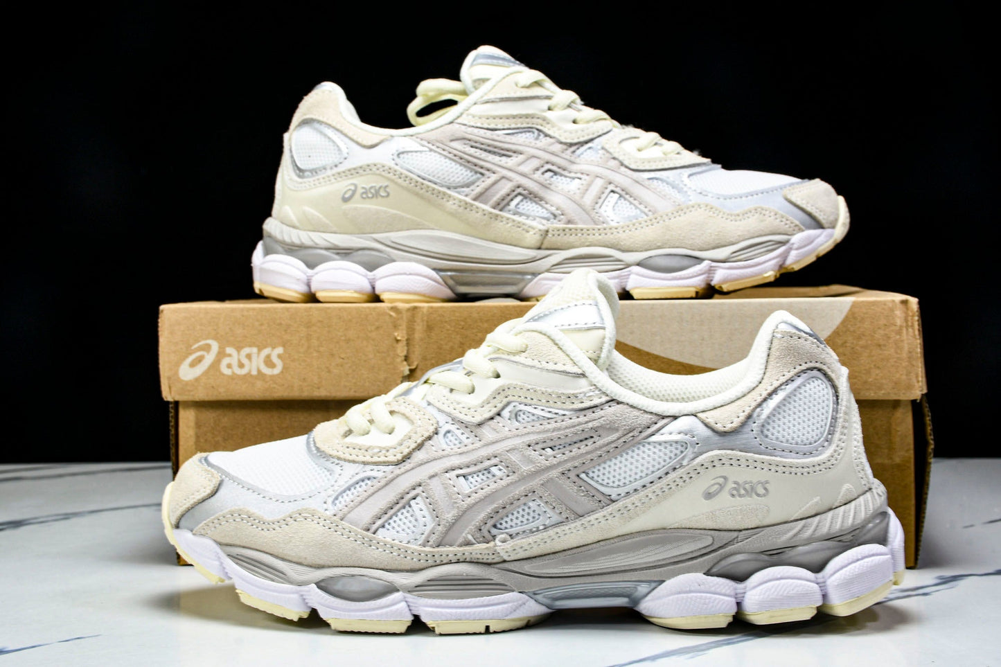 ASICS Gel-NYC 'White Oyster Grey'