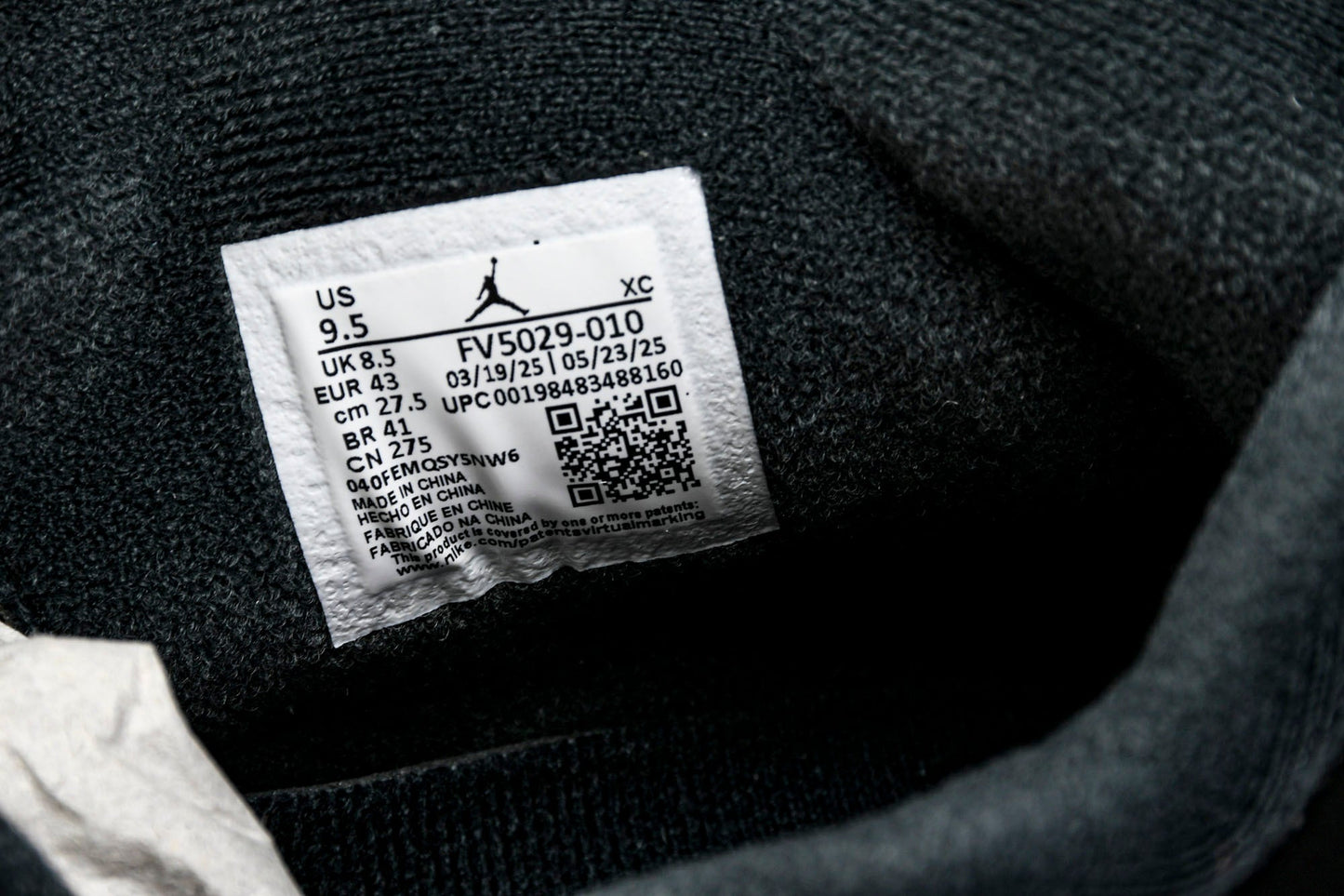 AJ4 Retro 'Black Cat' (2025)