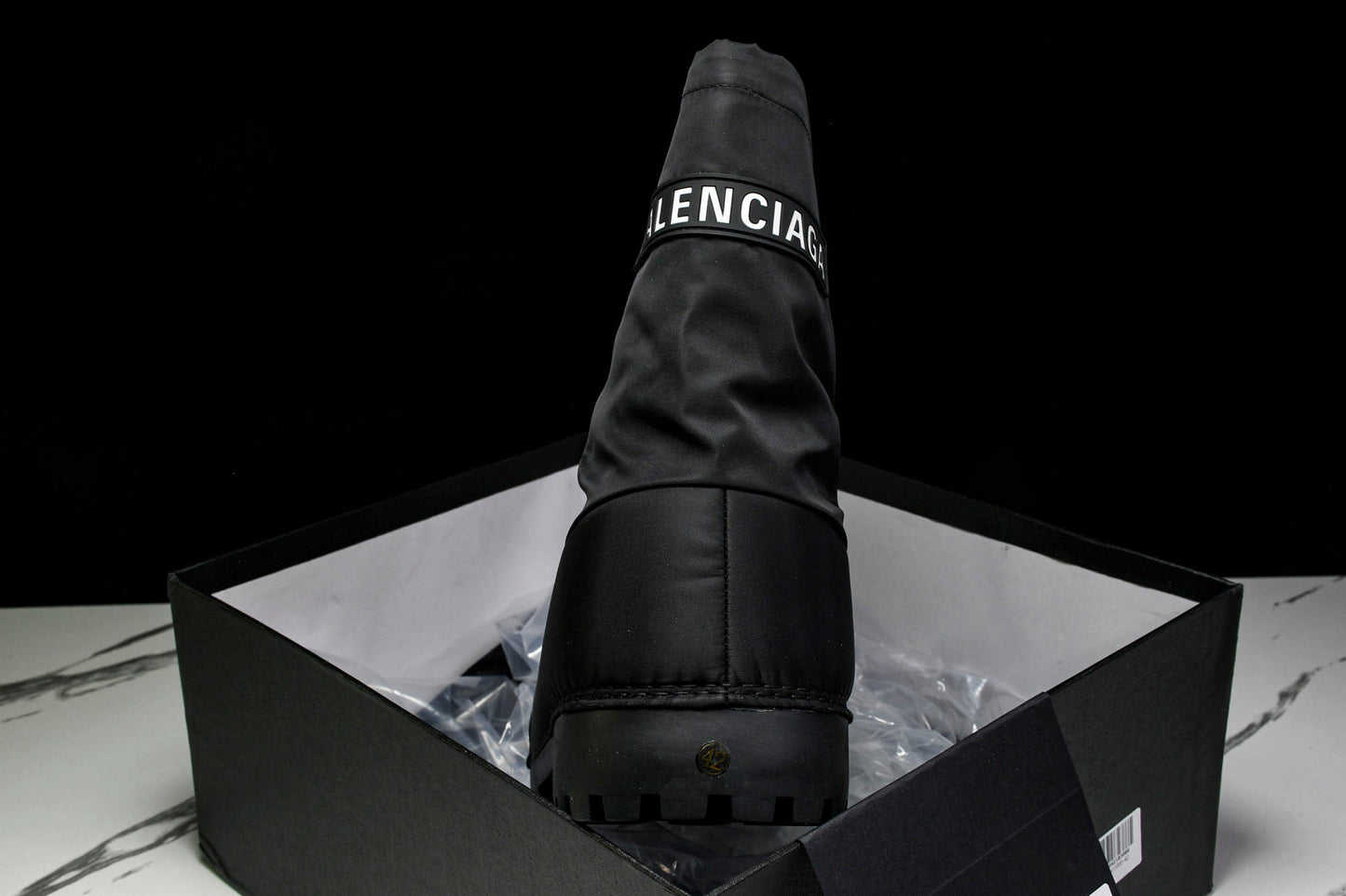 Вalenciaga Alaska Low Boot 'Black'