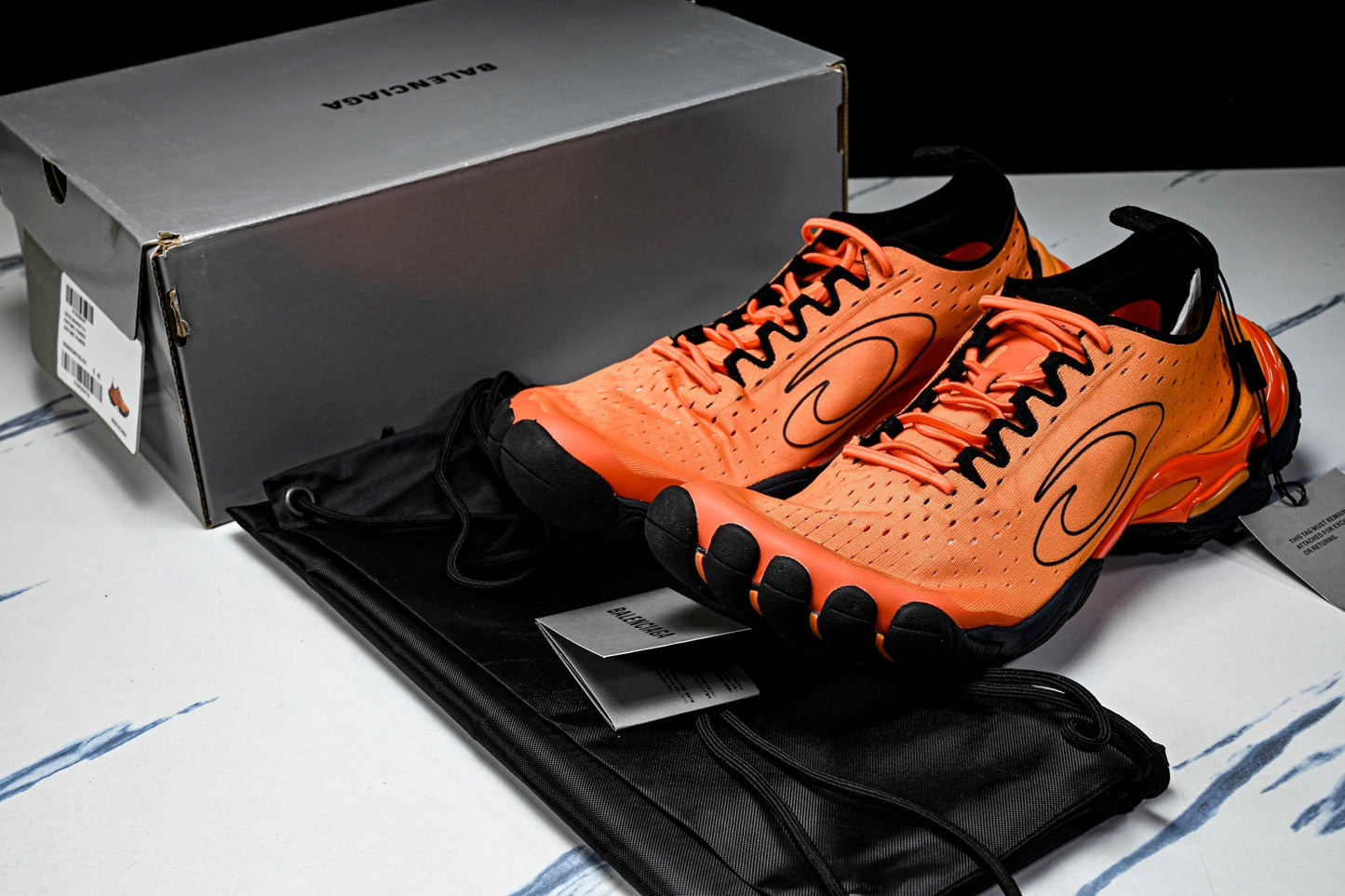 Вalenciaga Anatomic Runner 'Orange'