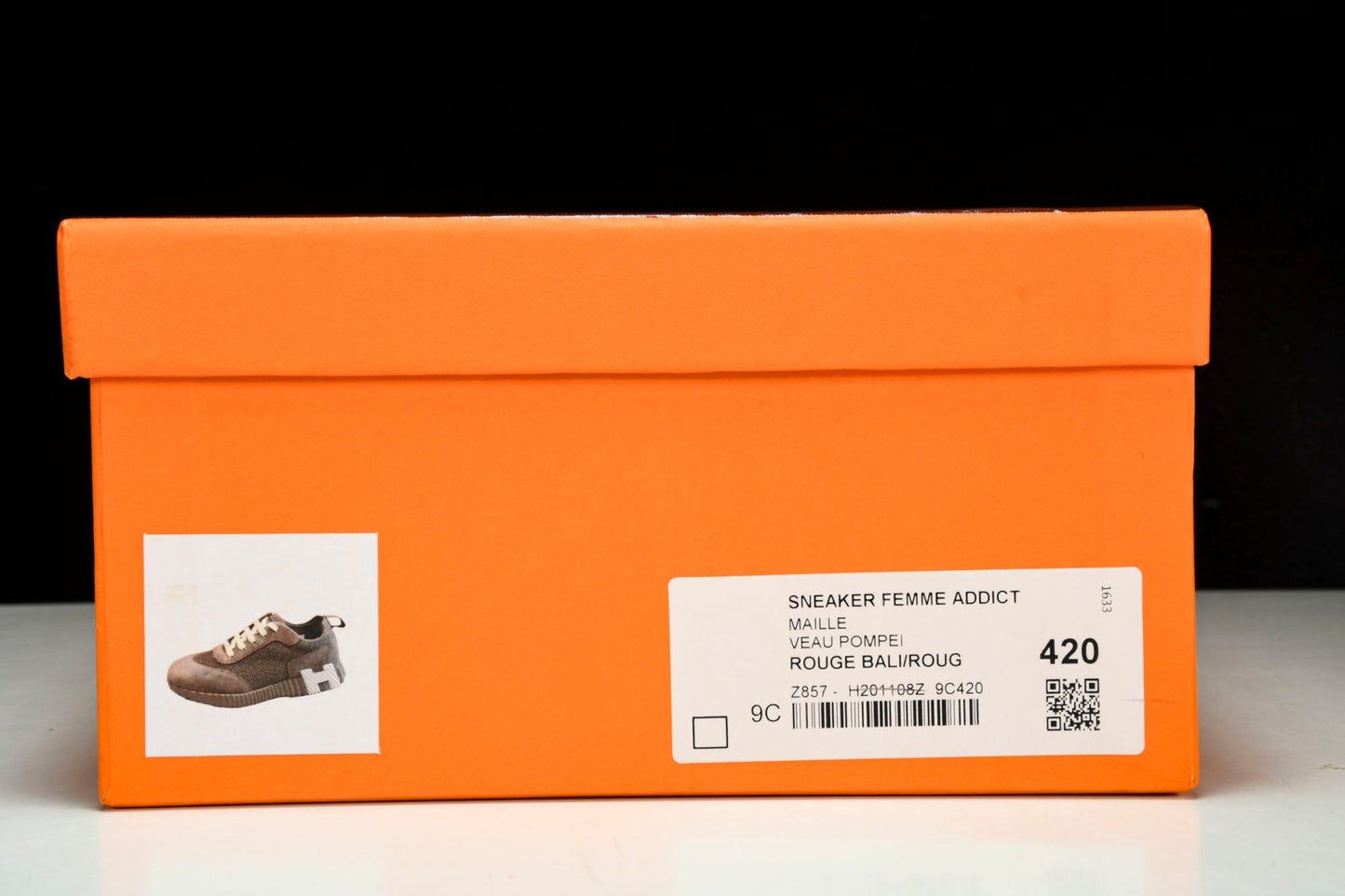 Нermès Bouncing Sneaker 'Marron'