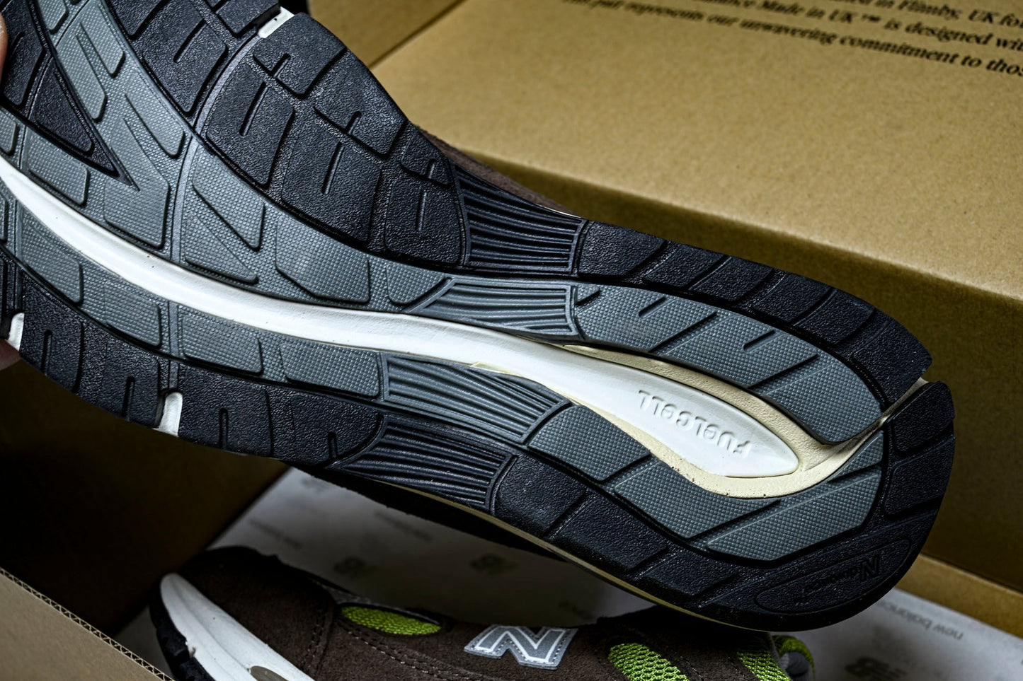 NB 991v2 MiUK x Daniëlle Cathari x Kith 'Reverse Matcha'