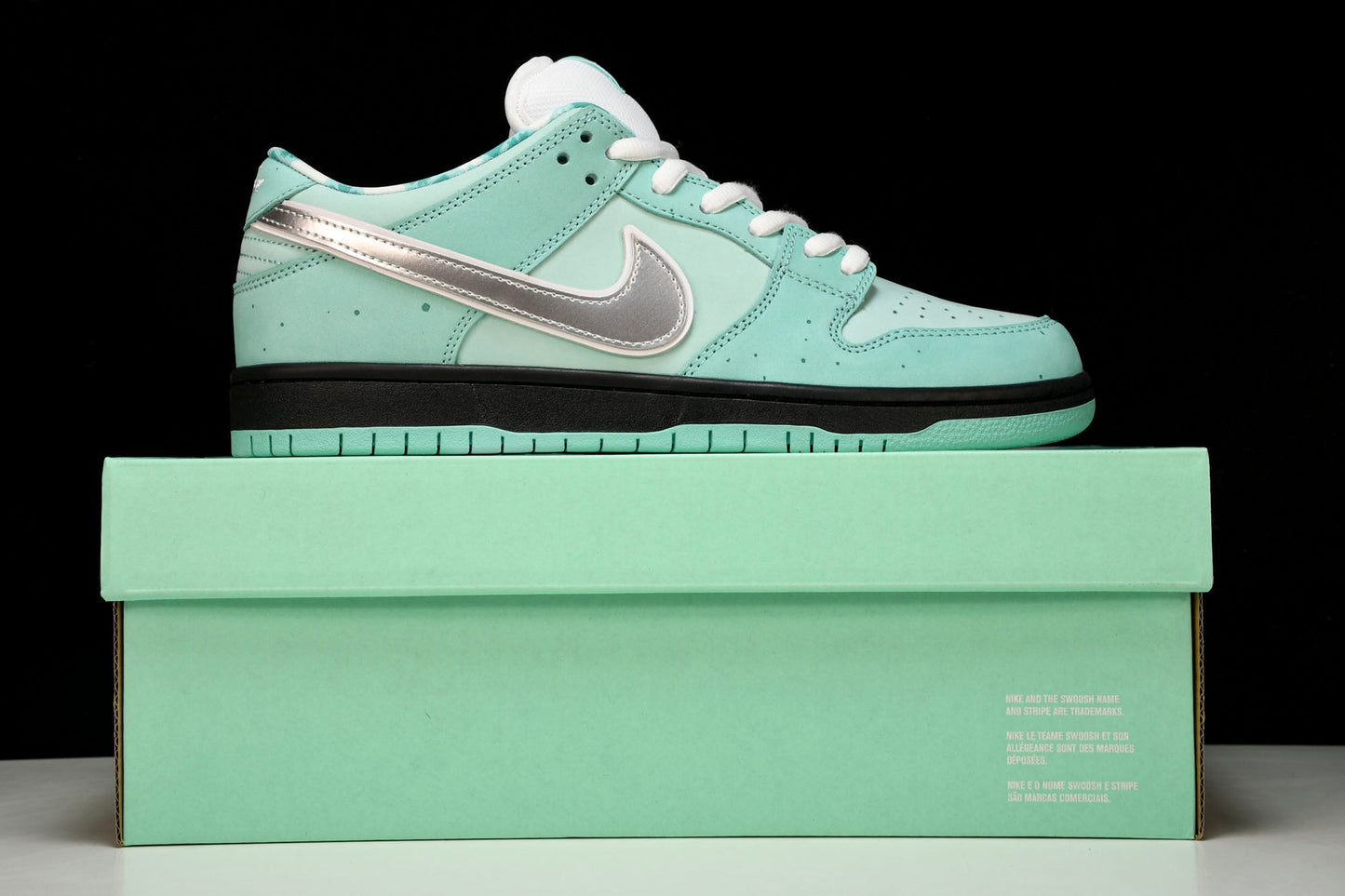 Concepts x SB Dnk Low x Tagz 'Tiffany Aqua Diamond Lobster' (Unreleased)