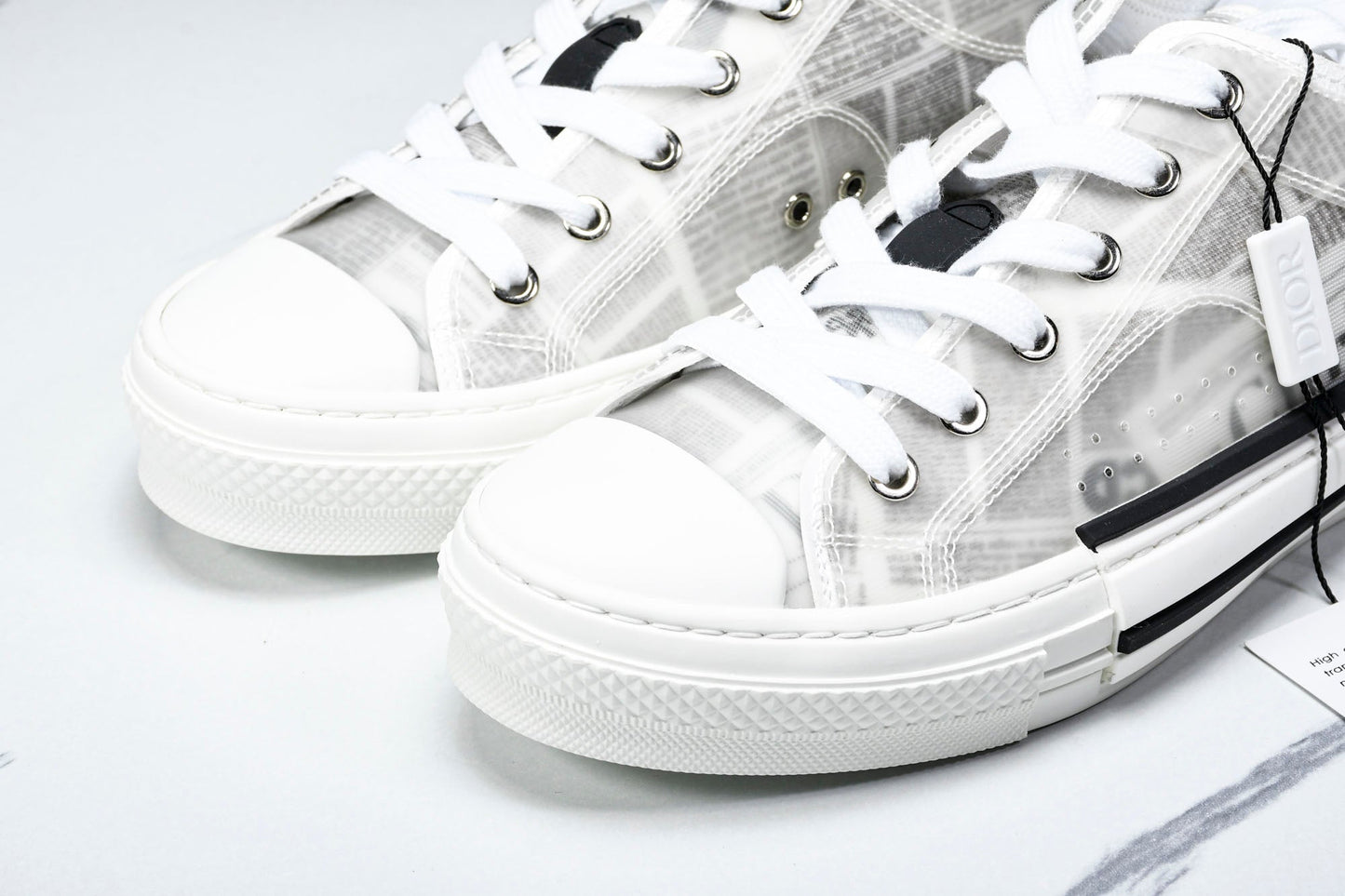 D1or B23 Low ‘Newsprint’