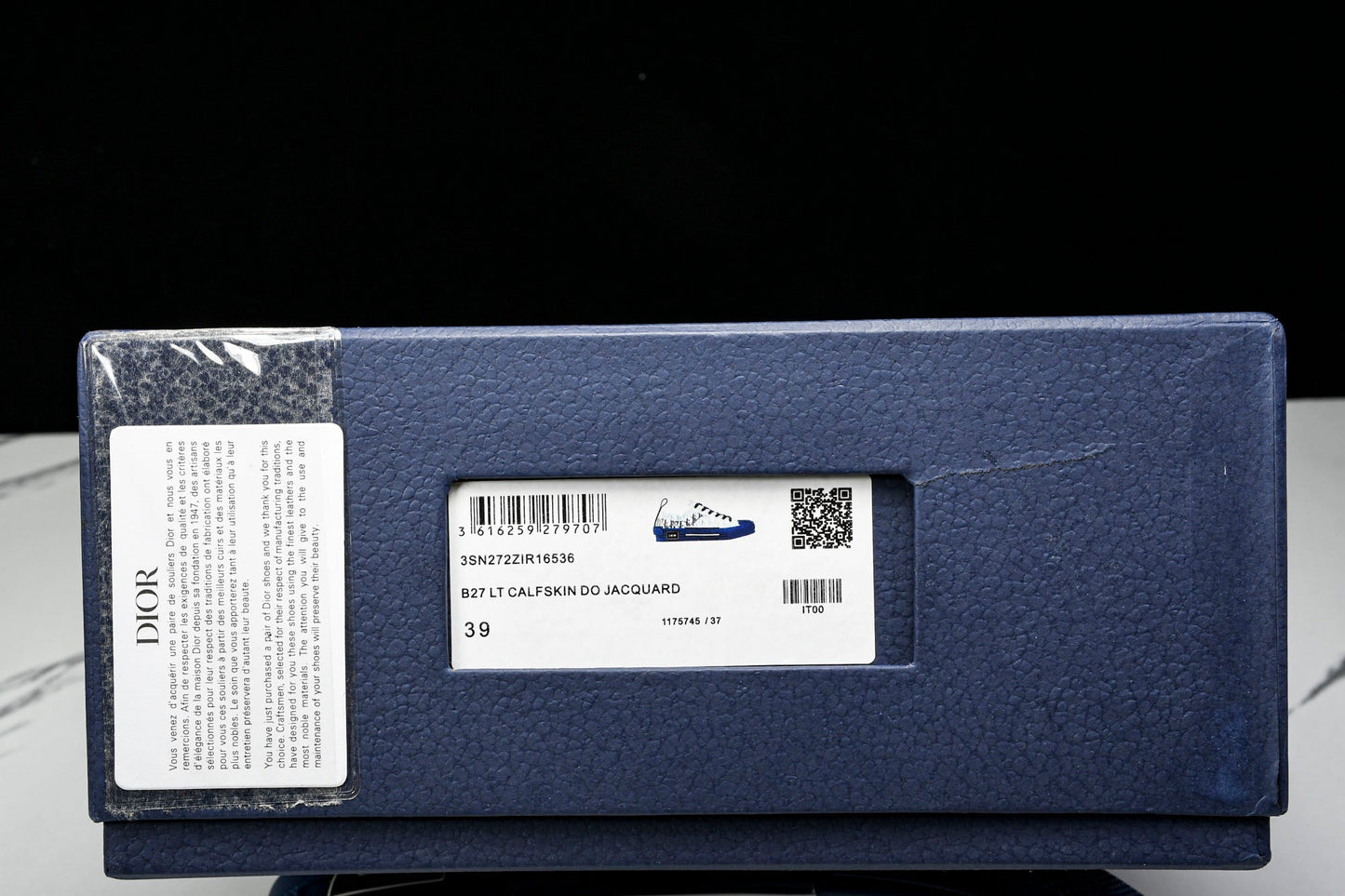 D1or B23 Low ‘Oblique Blue’