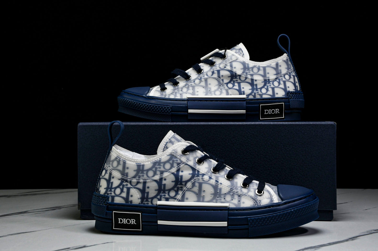 D1or B23 Low ‘Oblique Blue’