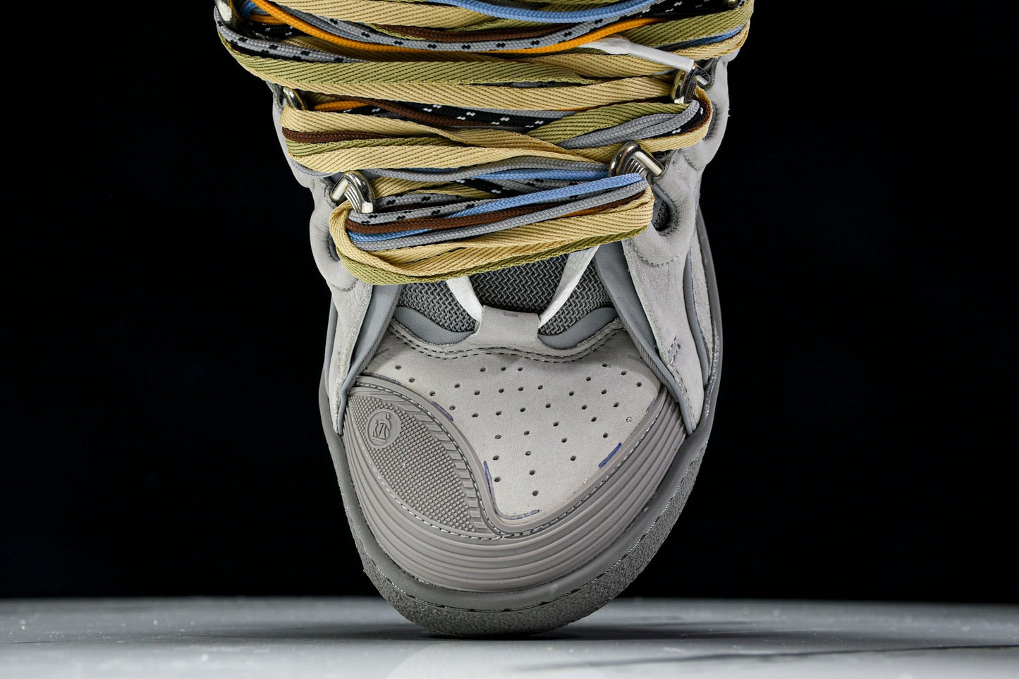 Lanvin Curb Sneaker 'Grey Extreme Laces'