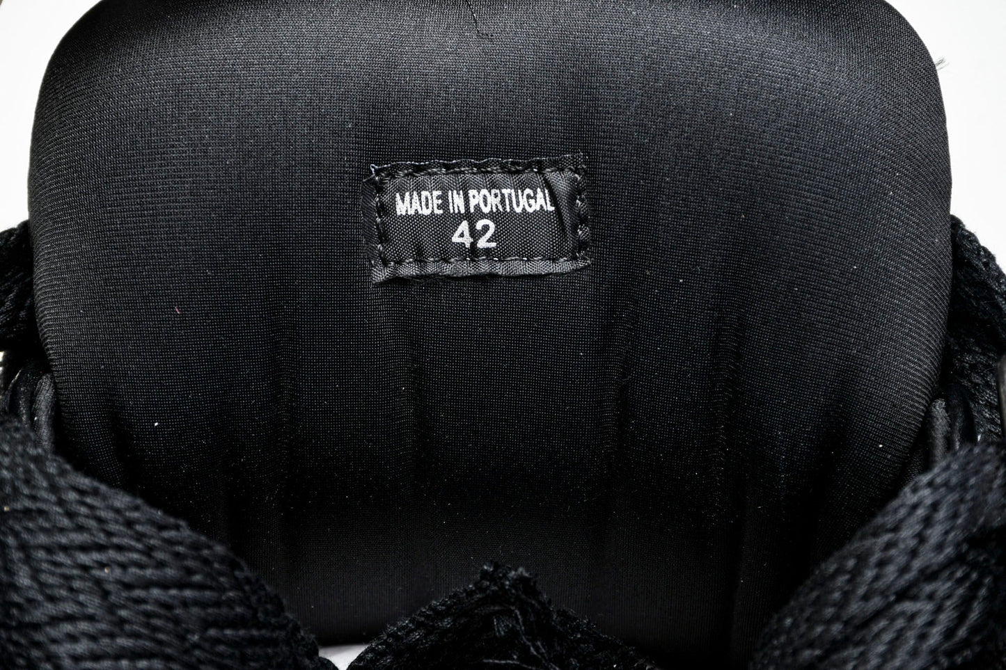 Lanvin Curb Sneaker 'Triple Black'