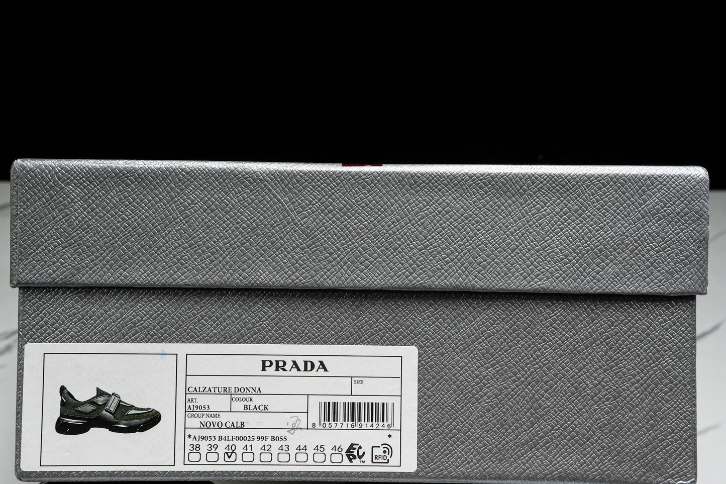 Prada Cloudburst Low 'Black'