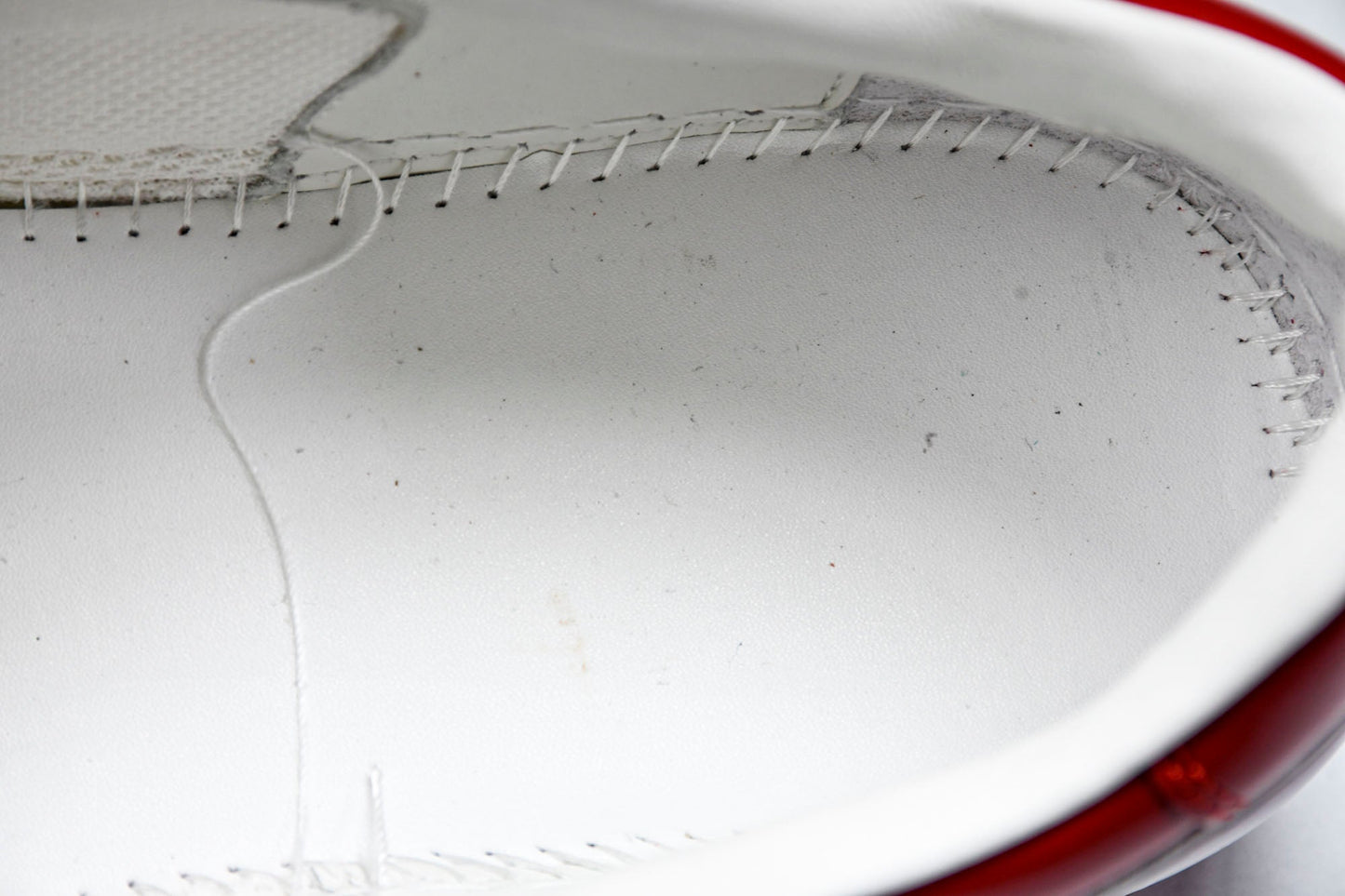 Prada Downtown Sneaker 'White Red'