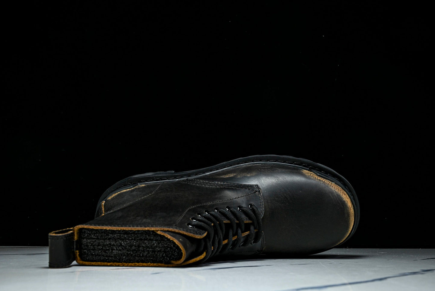 Вalenciaga Strike Boot 'Worn-Out Black Brown'