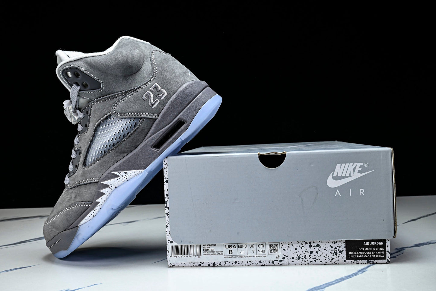 AJ5 Retro 'Wolf Grey'