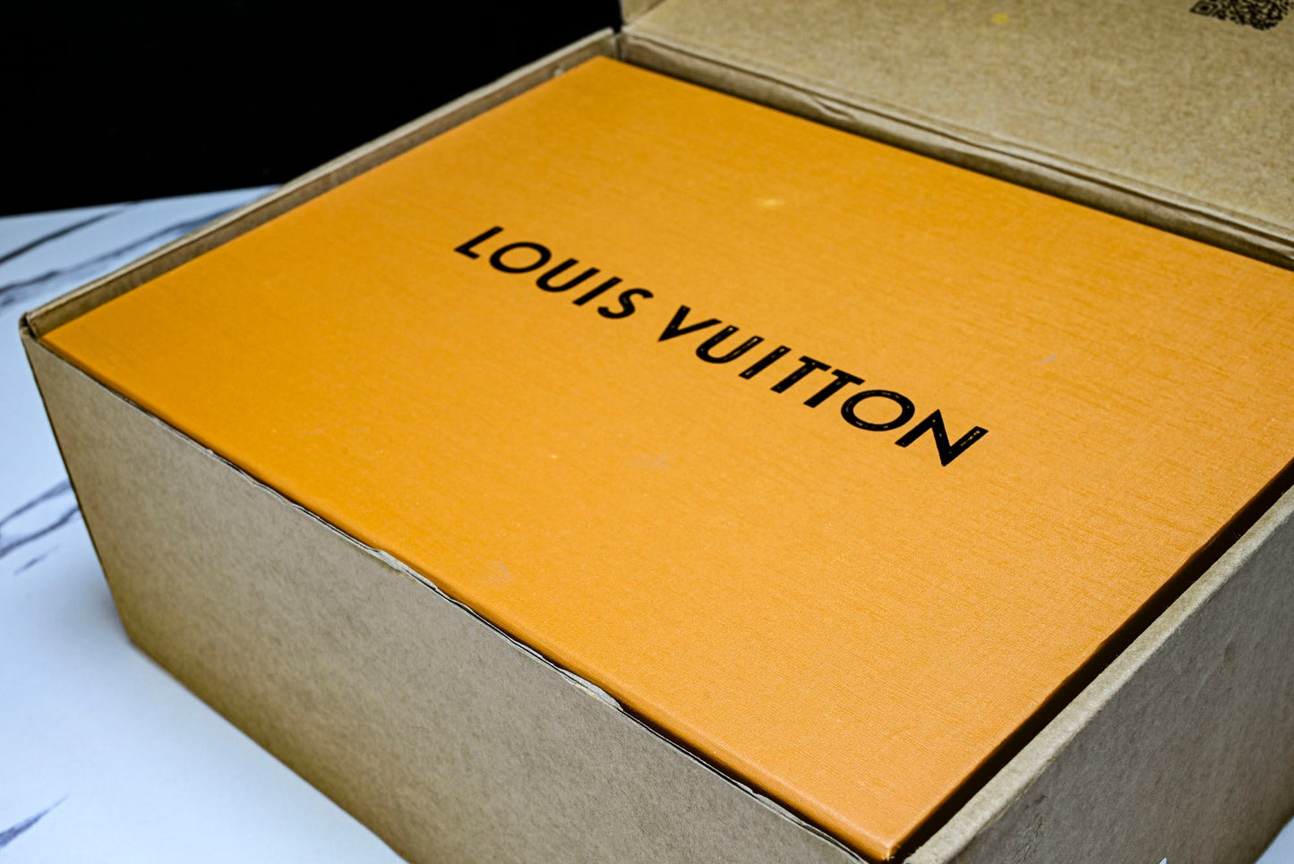 Louis Vuittоп Footprint Football Sneaker 'Beige Suede'
