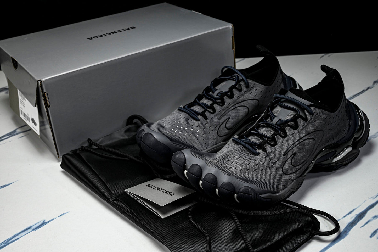 Вalenciaga Anatomic Runner 'Black'