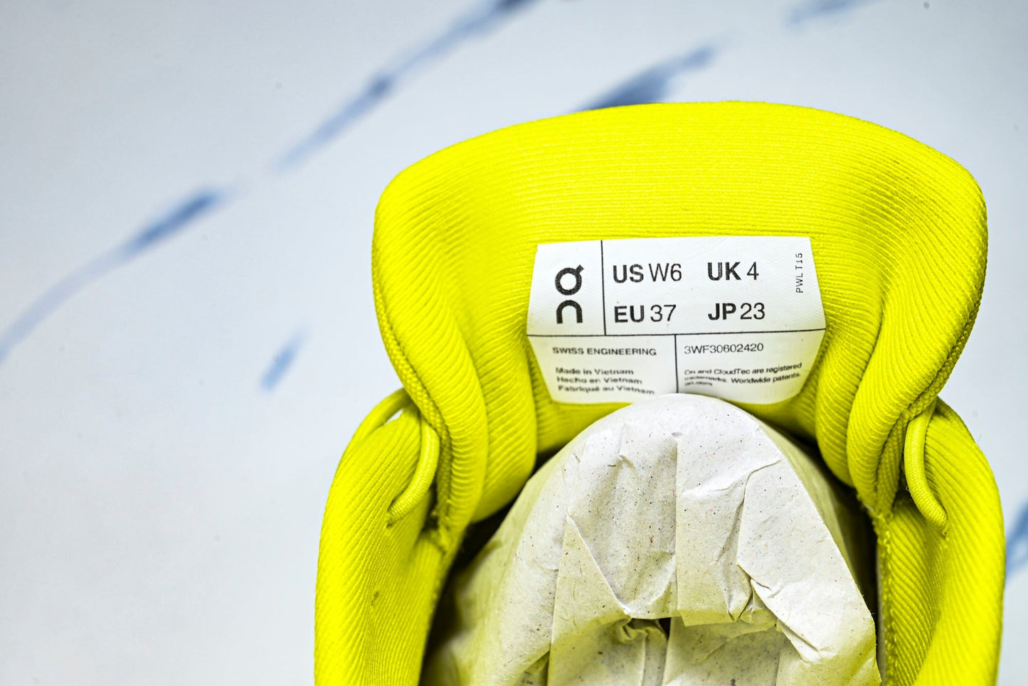 LOEWE × ON Cloudsolo 'Lime Green'
