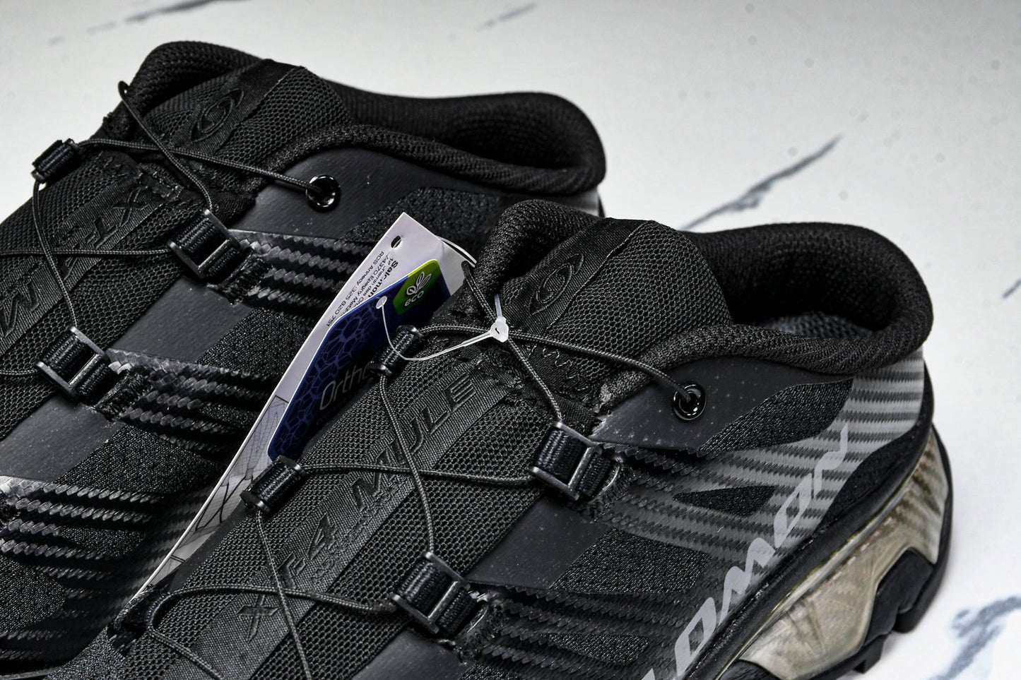 Salomon x MM6 Maison Margiela XT-4 Mule 'Black'