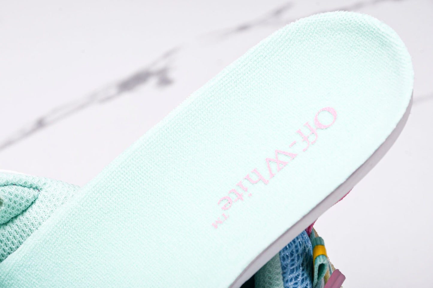 Off-White "Be Right Back" Sneaker 'Miami'