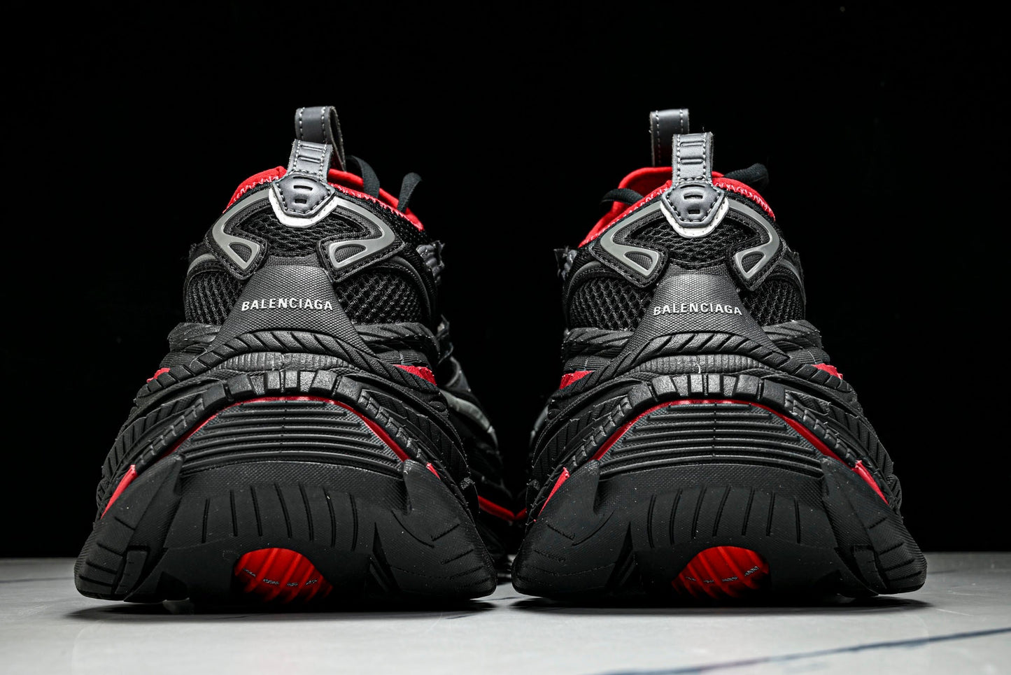 Вalenciaga Platform Sneaker 'Black Red'