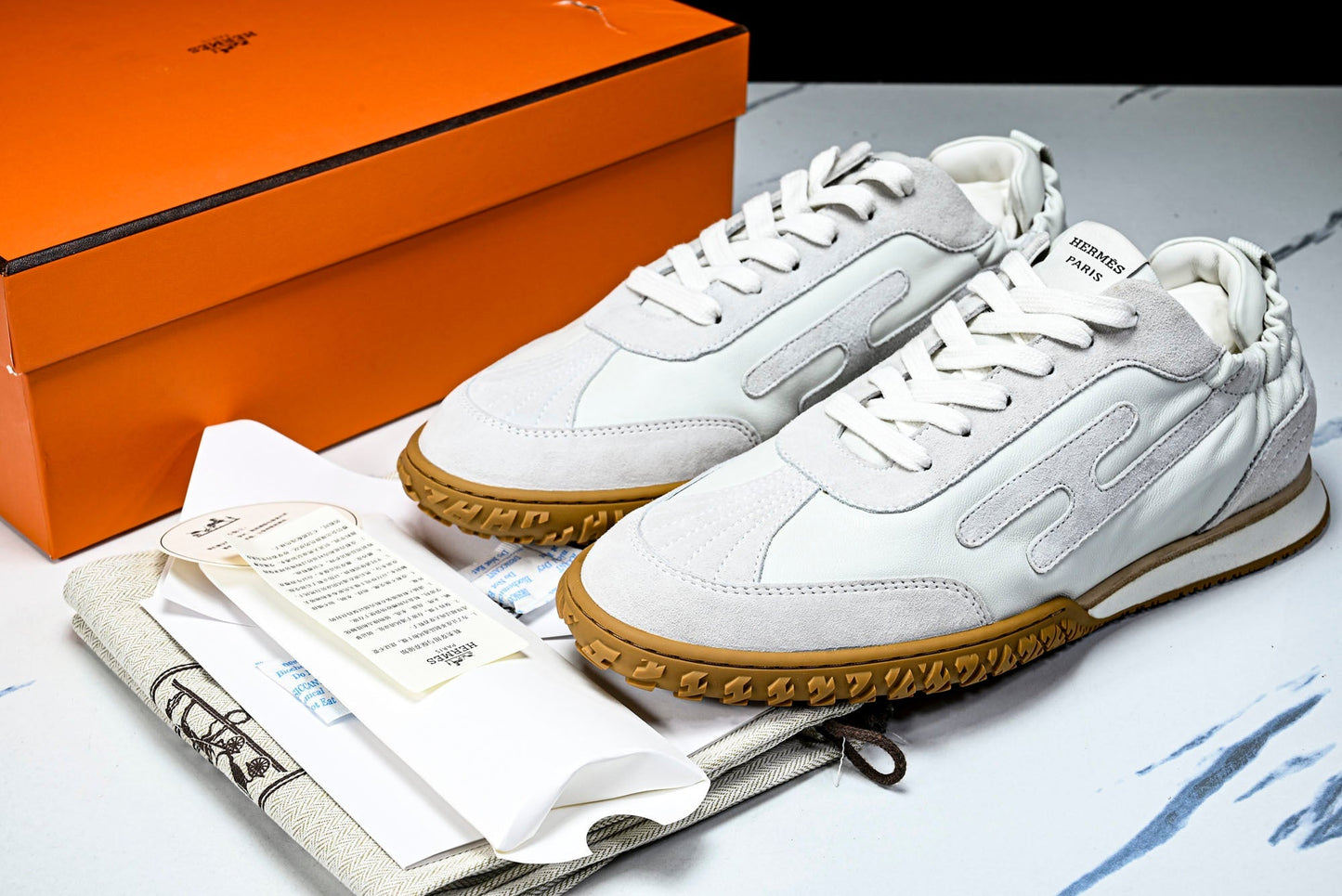 Нermès Jet Sneaker 'Blanc'