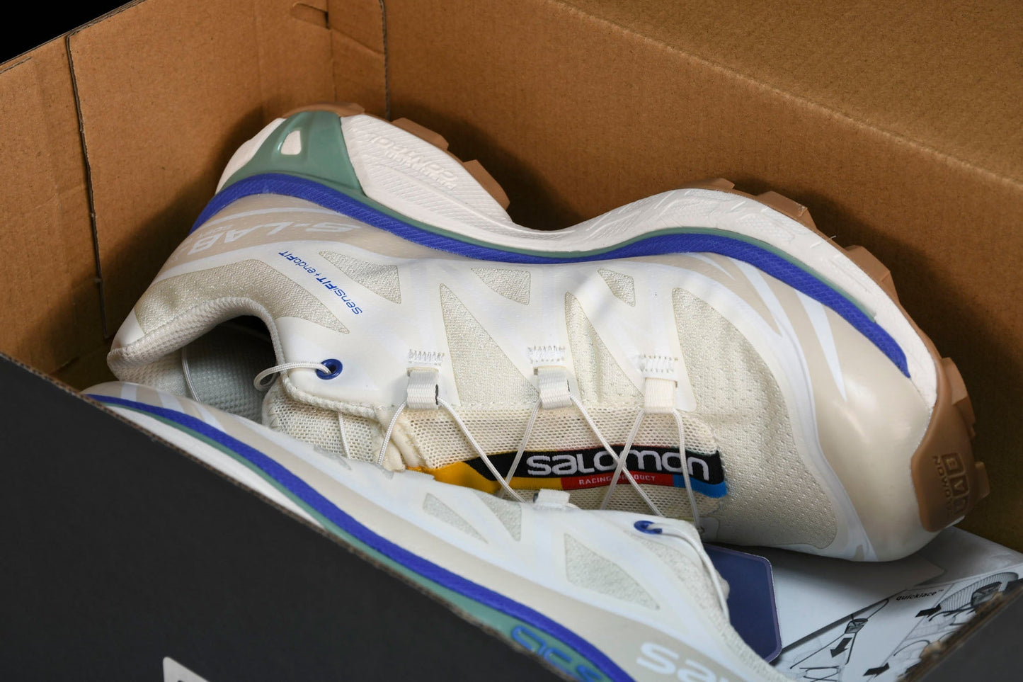 Salomon XT-6 Series 'White Beige Purple'