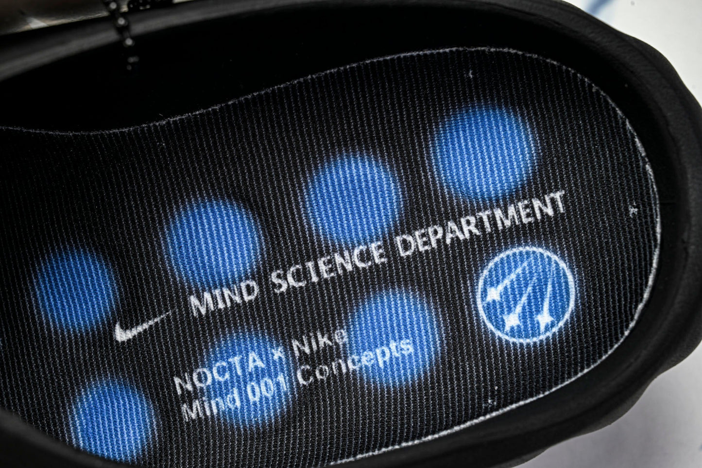 Mind 001 Slide x NOCTA 'Black' (Unreleased)