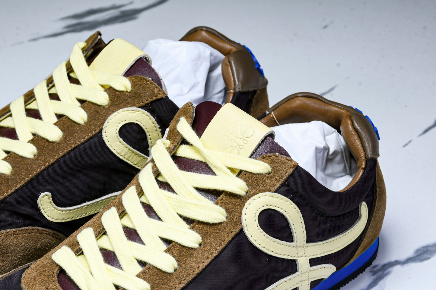 Loewe Ballet Runner 2.0 'Brown Blue'