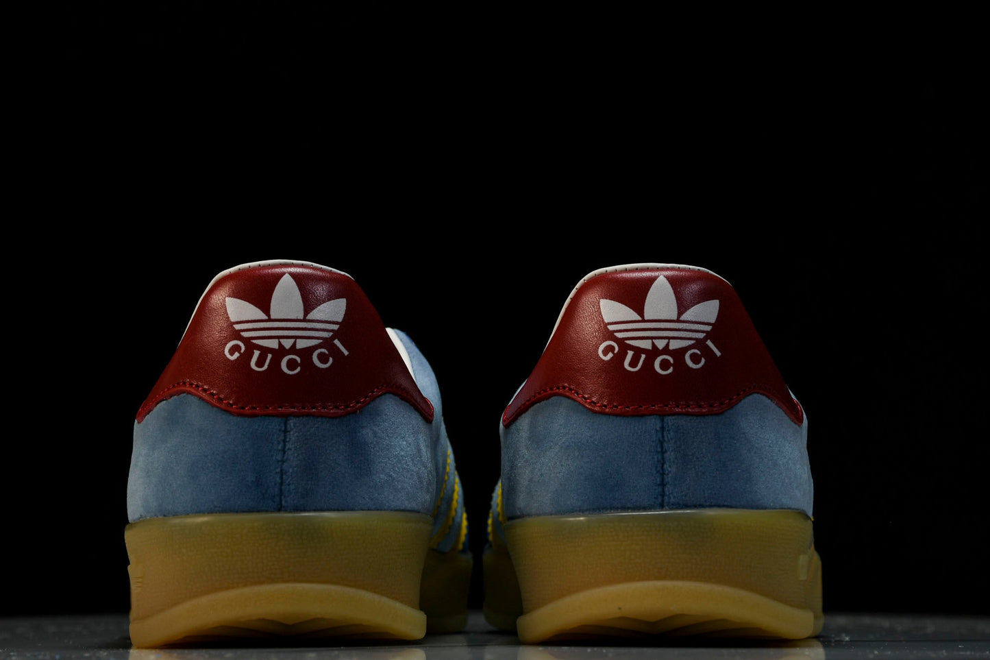 Guссi x Gazelle 'Light Blue Suede'