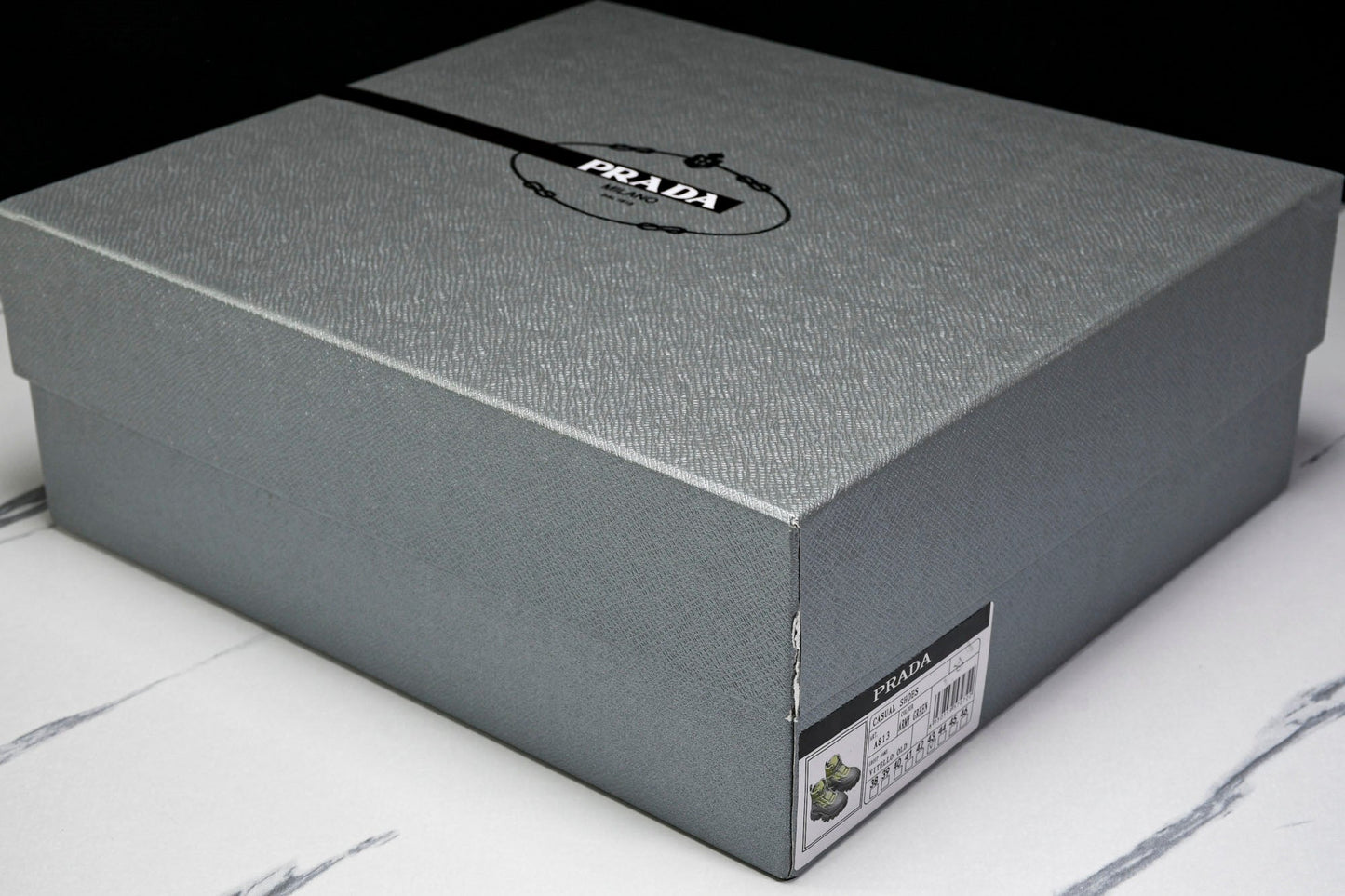 Prada Cloudburst Thunder High 'Army Green Black'