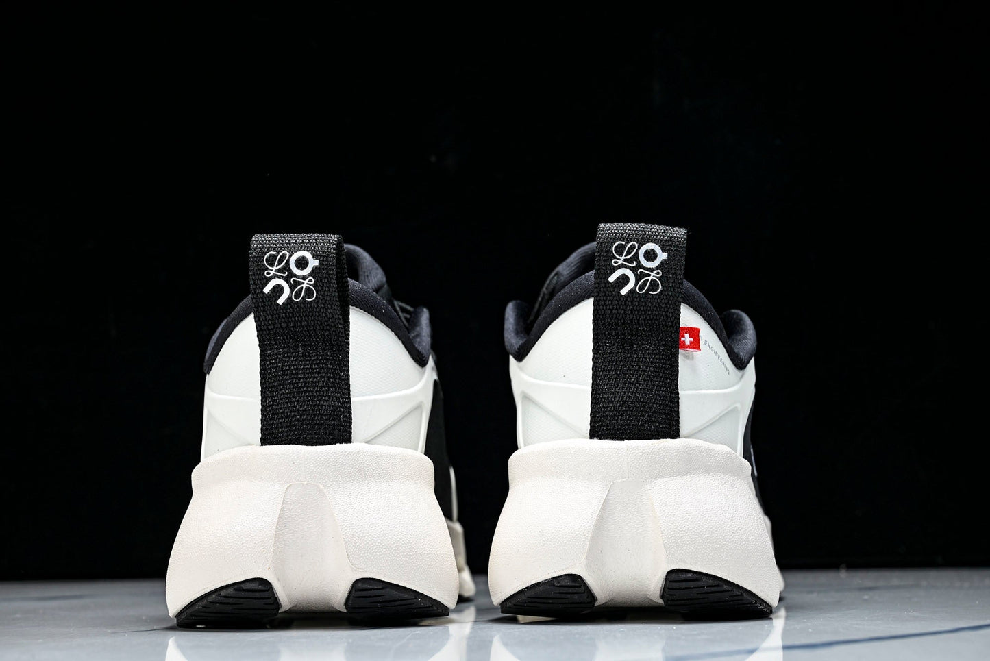 LOEWE × ON Cloudsolo 'White Black'
