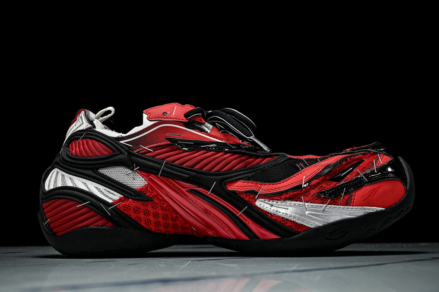 Вalenciaga Soleless Sneaker 'Red Black'
