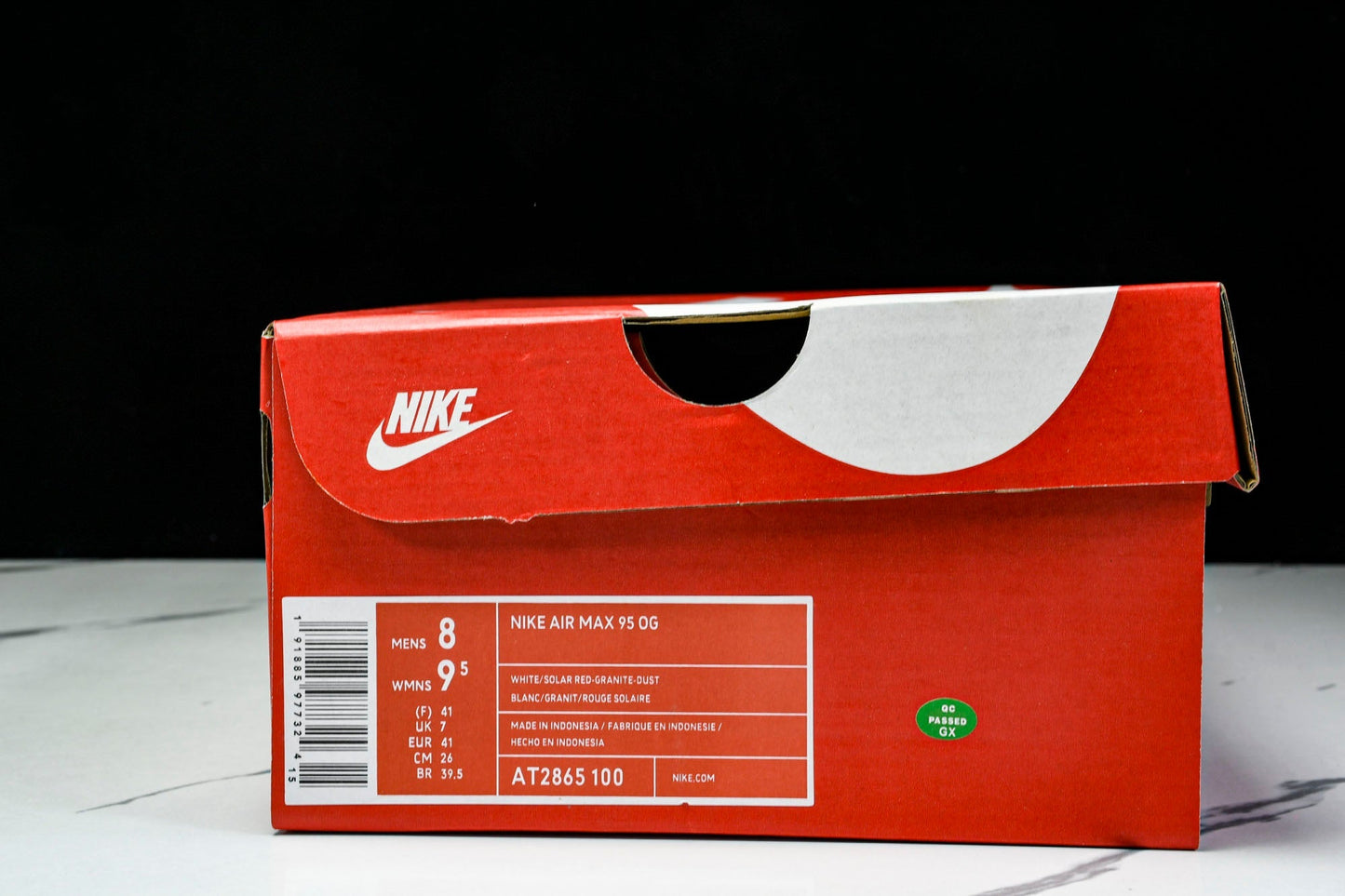 AM95 OG 'Solar Red'