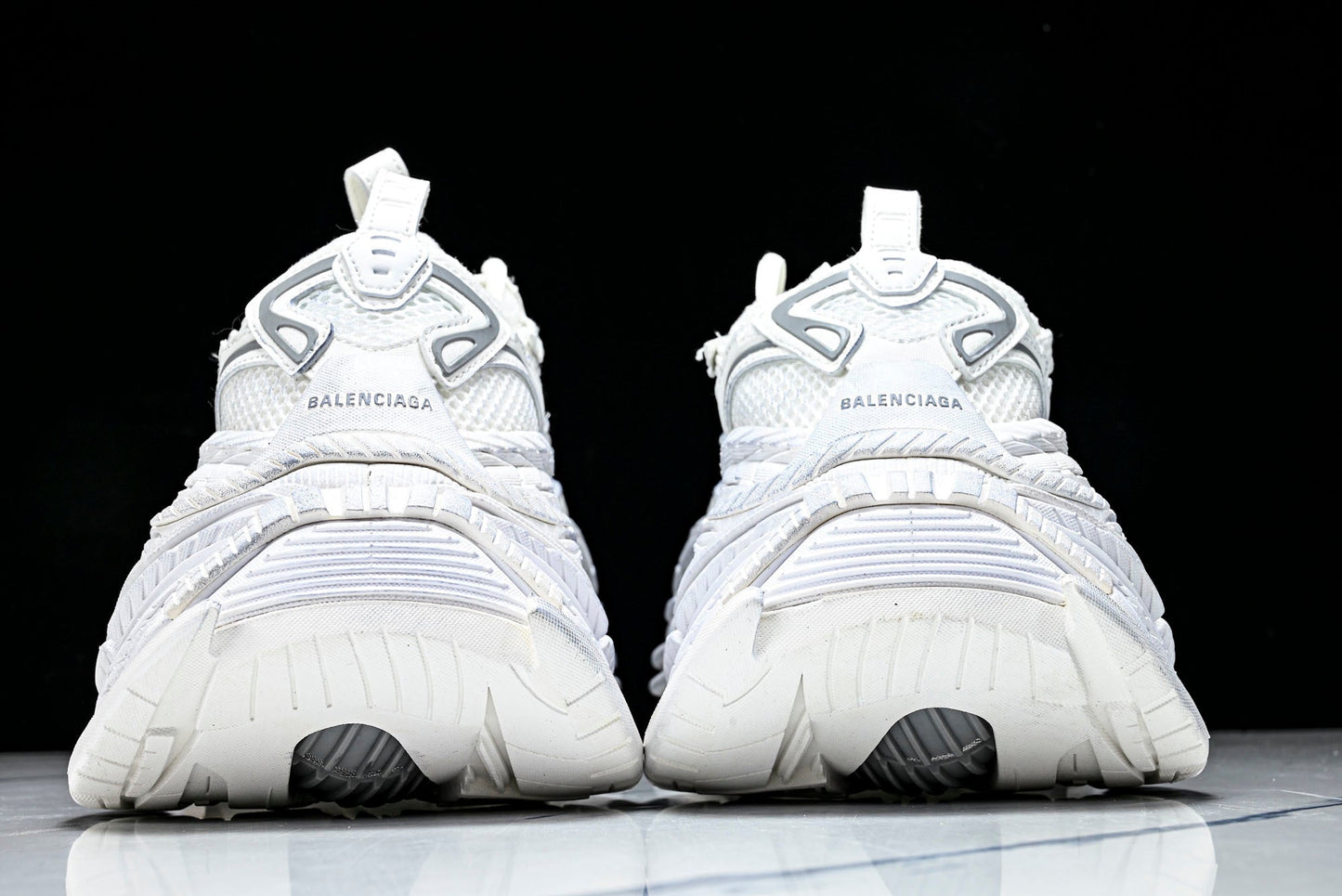 Вalenciaga Platform Sneaker 'White'