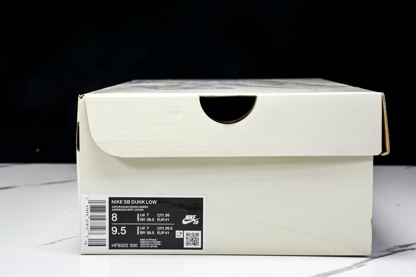 SB Dnk Low x Yuto Horigome 'Asparagus Matcha'